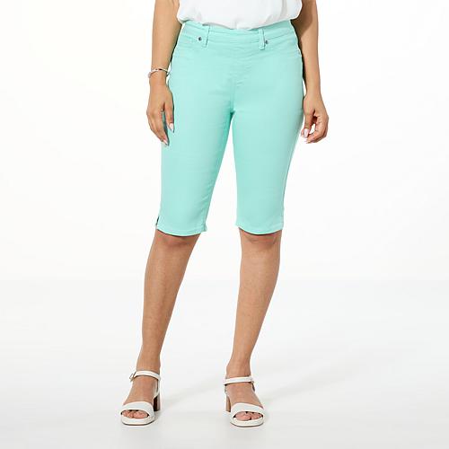 Virtual Stretch Pull-On Bermuda Short - Fashion - Ocean Wave