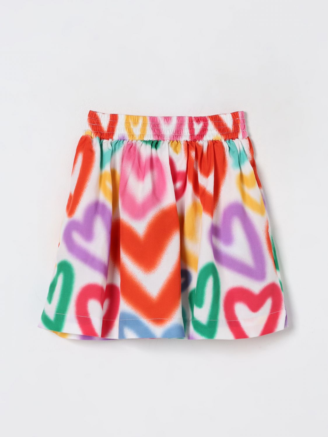 Heart skirt - White
