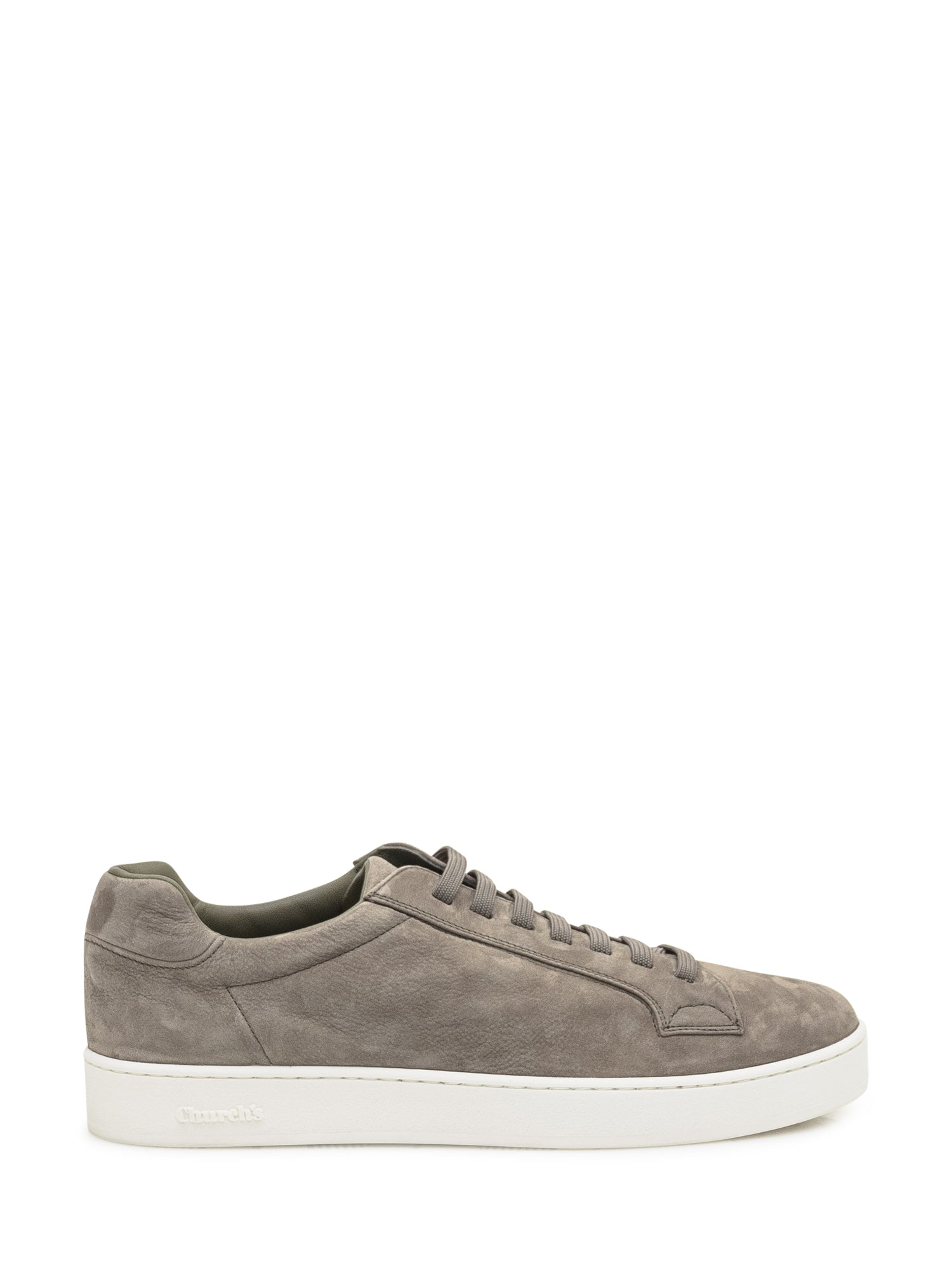 Military-Inspired Leather Sneakers