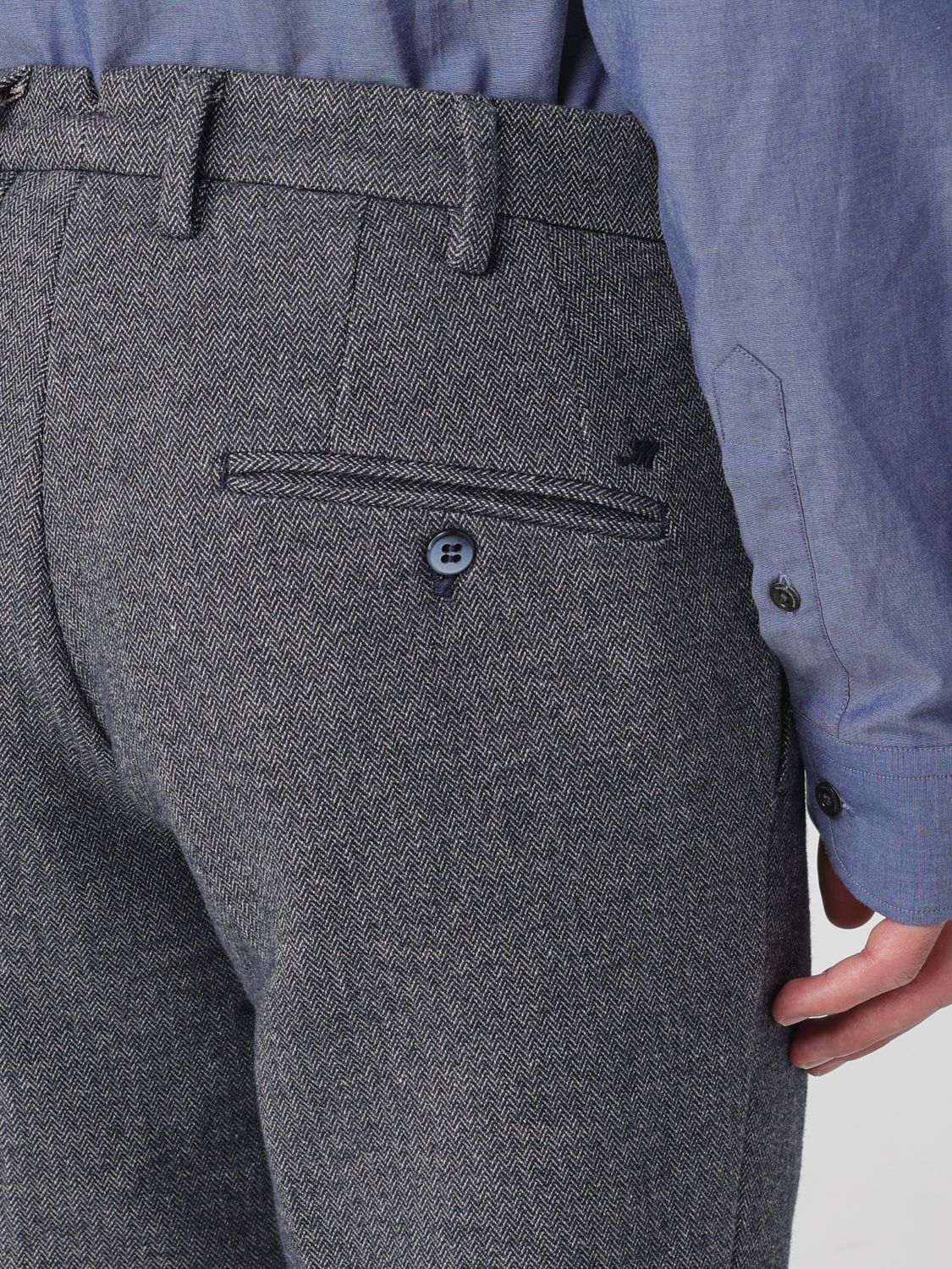 Pants Men color Grey