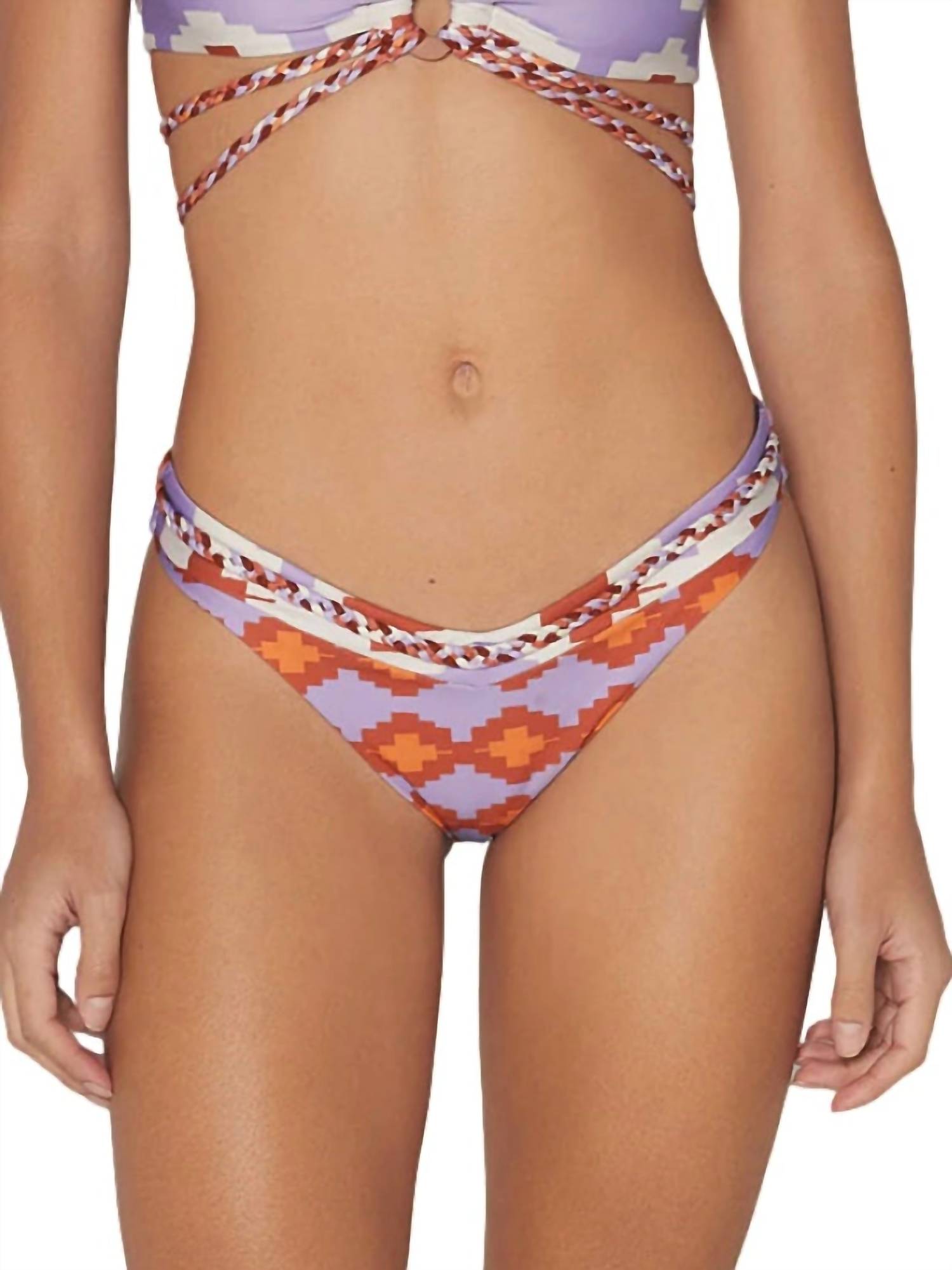 Emma Masai Bikini Bottom In Multi