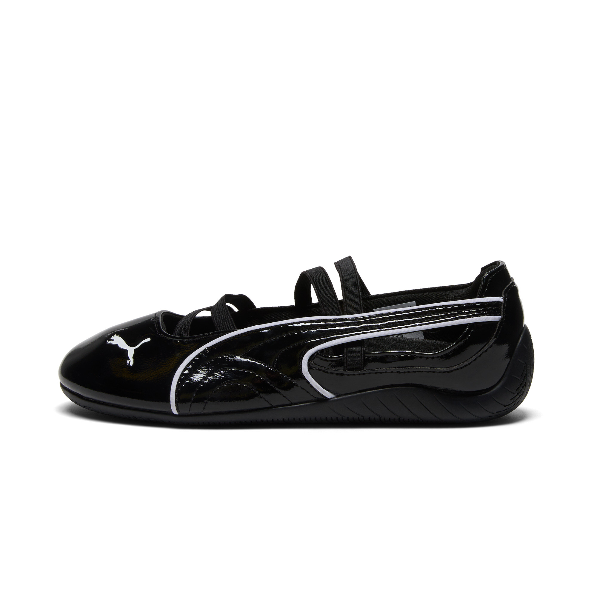 PUMA Speedcat Ballet Glossy Women's Sneakers in Black