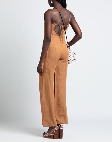 Woman Jumpsuit Camel