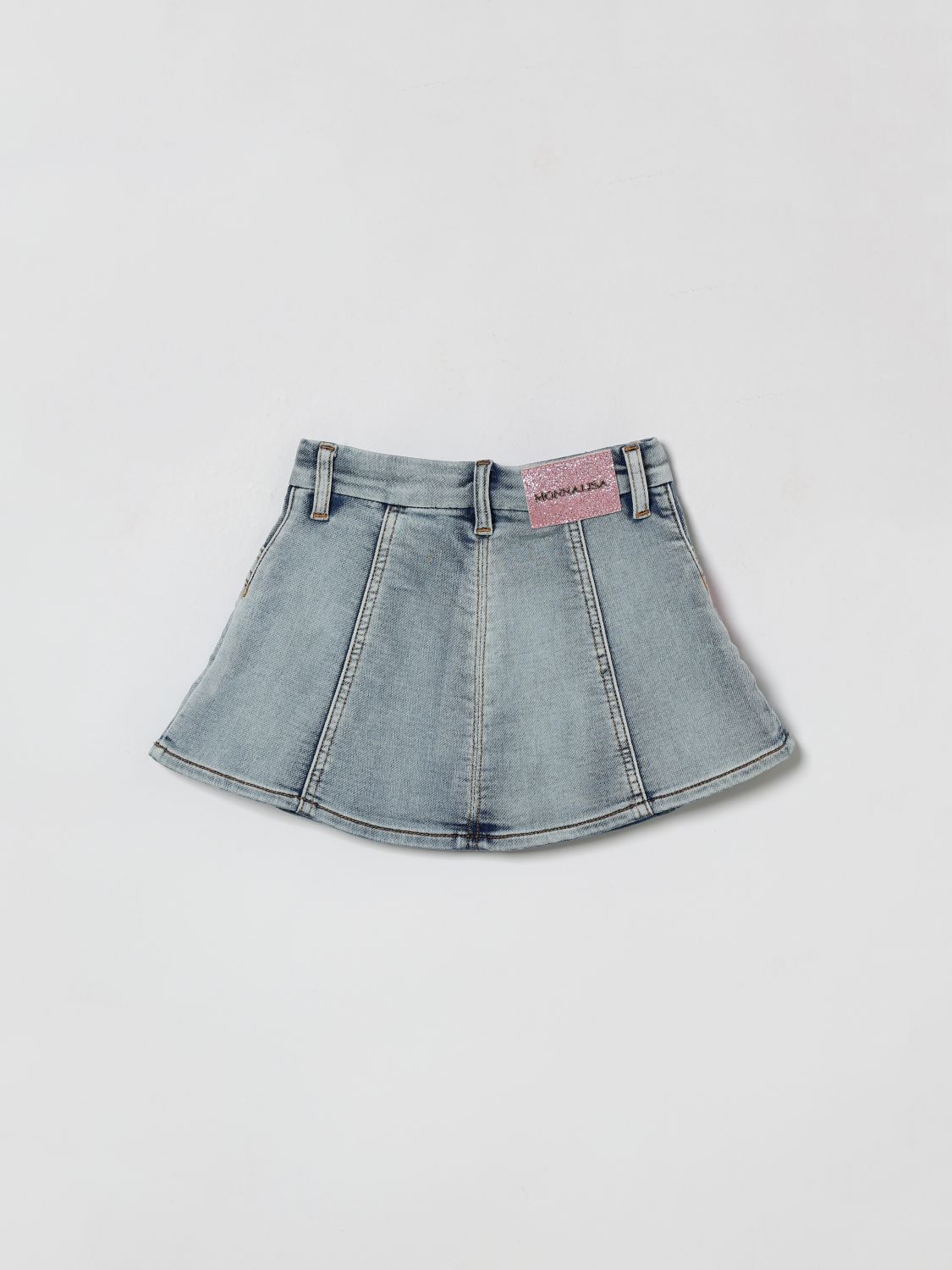 Skirt Kids color Denim