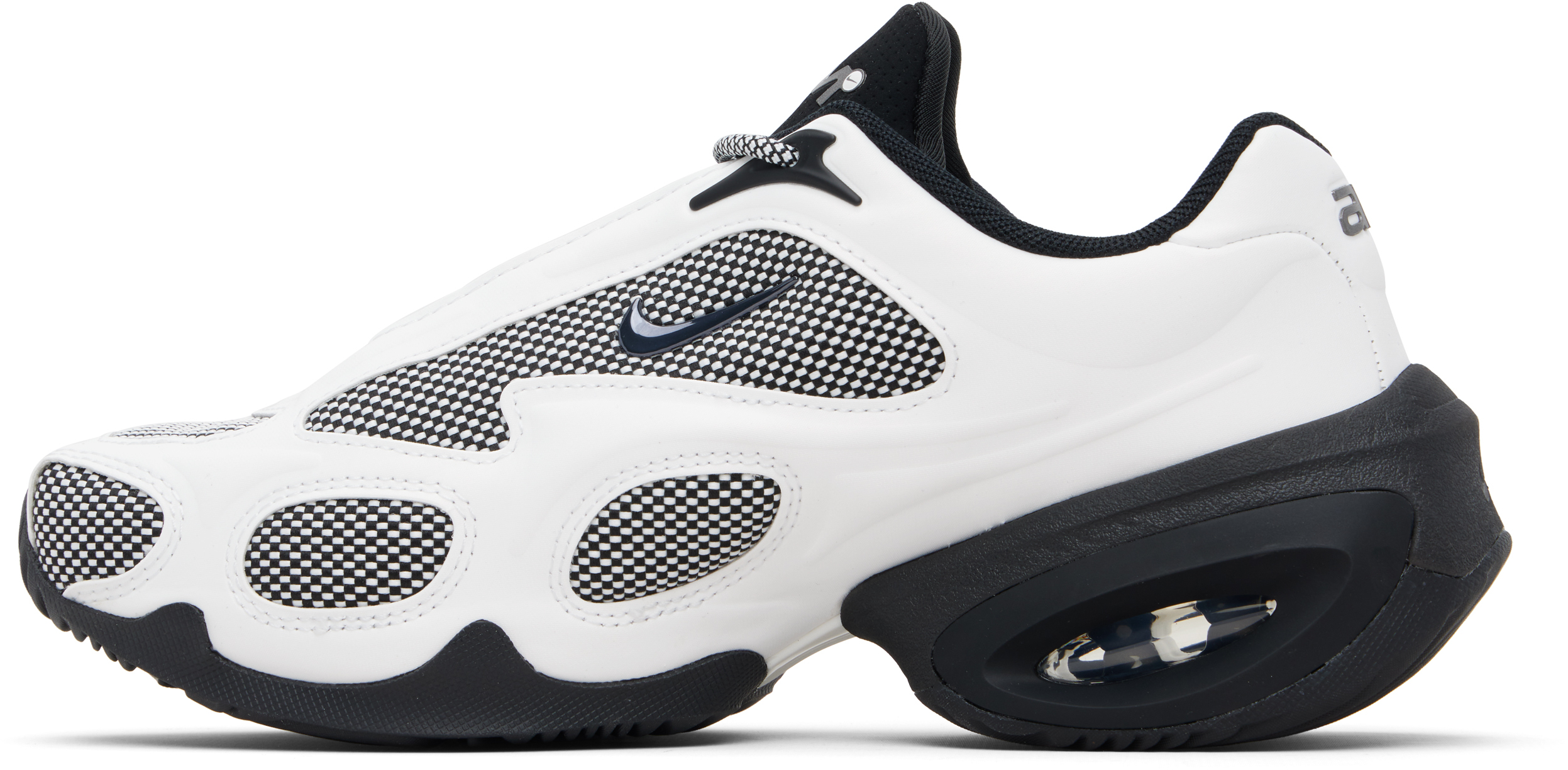 Black & White Air Max Muse Sneakers