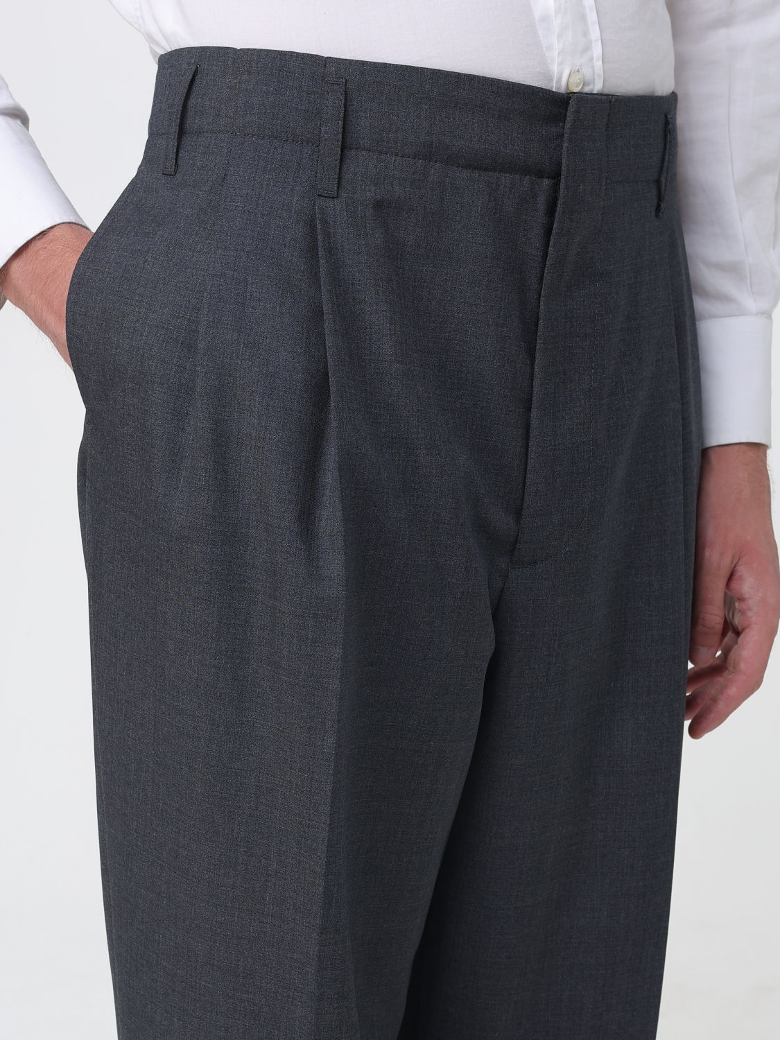 Pants Men color Charcoal