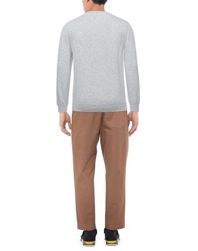 Man Sweater Grey Size 50 Cashmere
