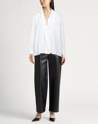 Woman Shirt Off white Size 6 Cotton