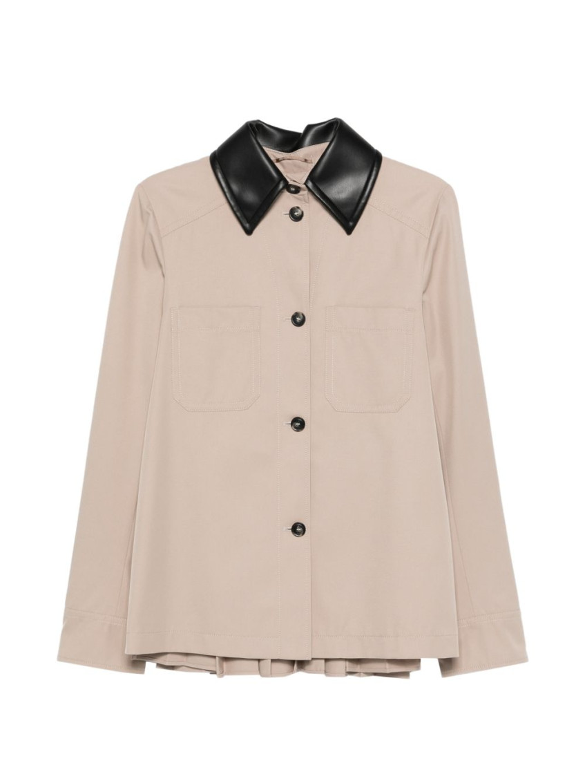 Brown Gabardine Jacket