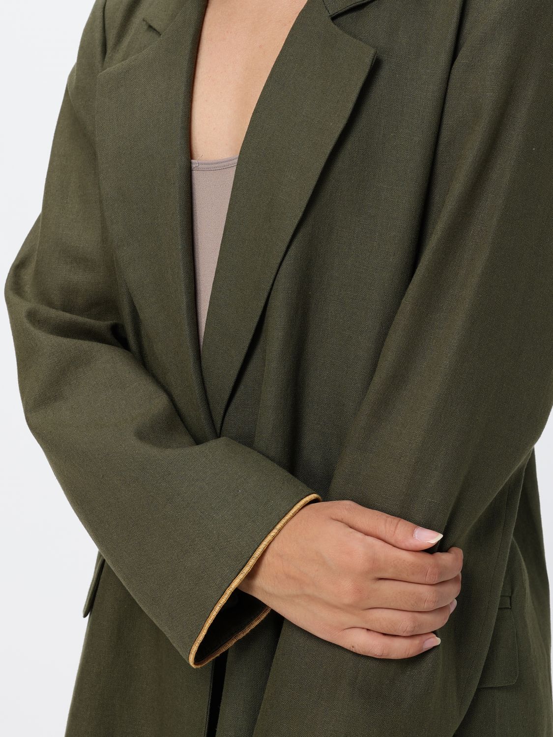 Jacket Woman color Beige