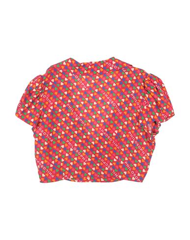 Kid Girl Top Red