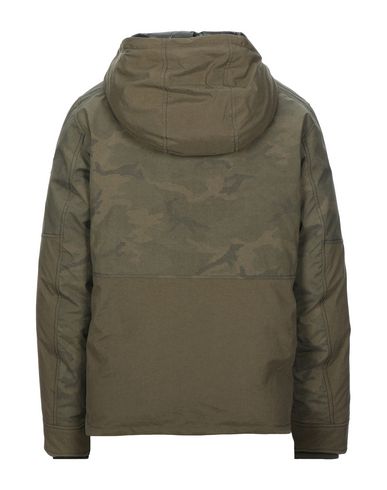 Man Puffer Military green Size L Polyamide