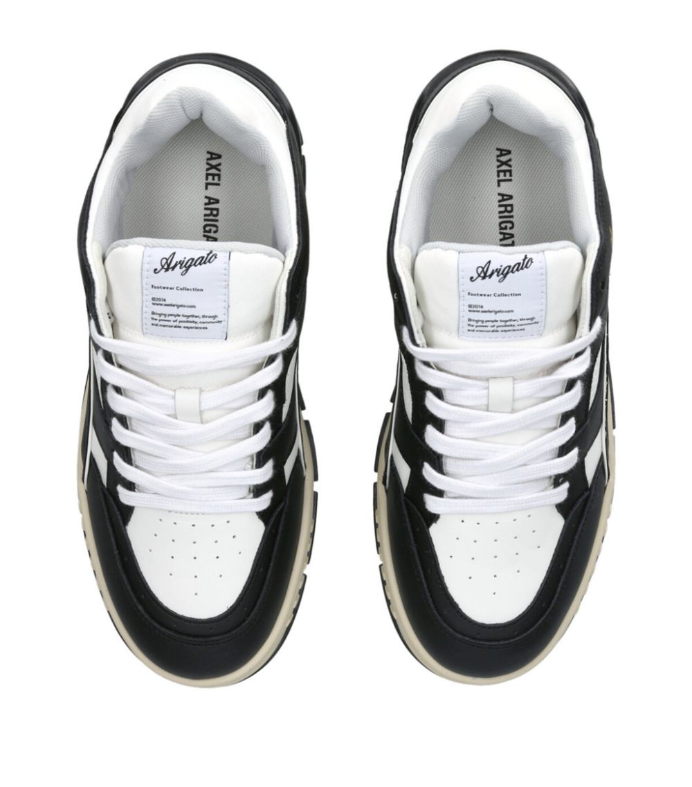 Leather Area Sneakers