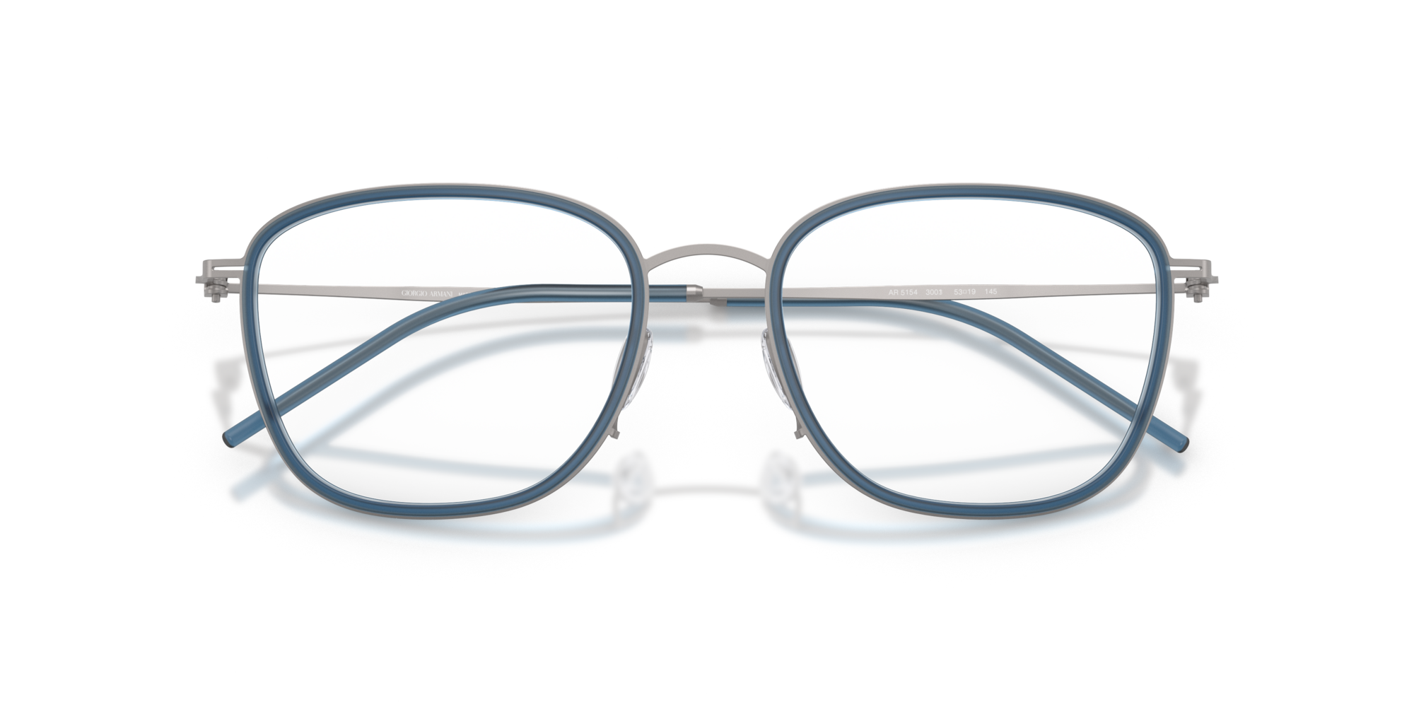 Giorgio Armani Man Giorgio Armani AR5154 3003 Optical frames Metal Grey Pillow Norma