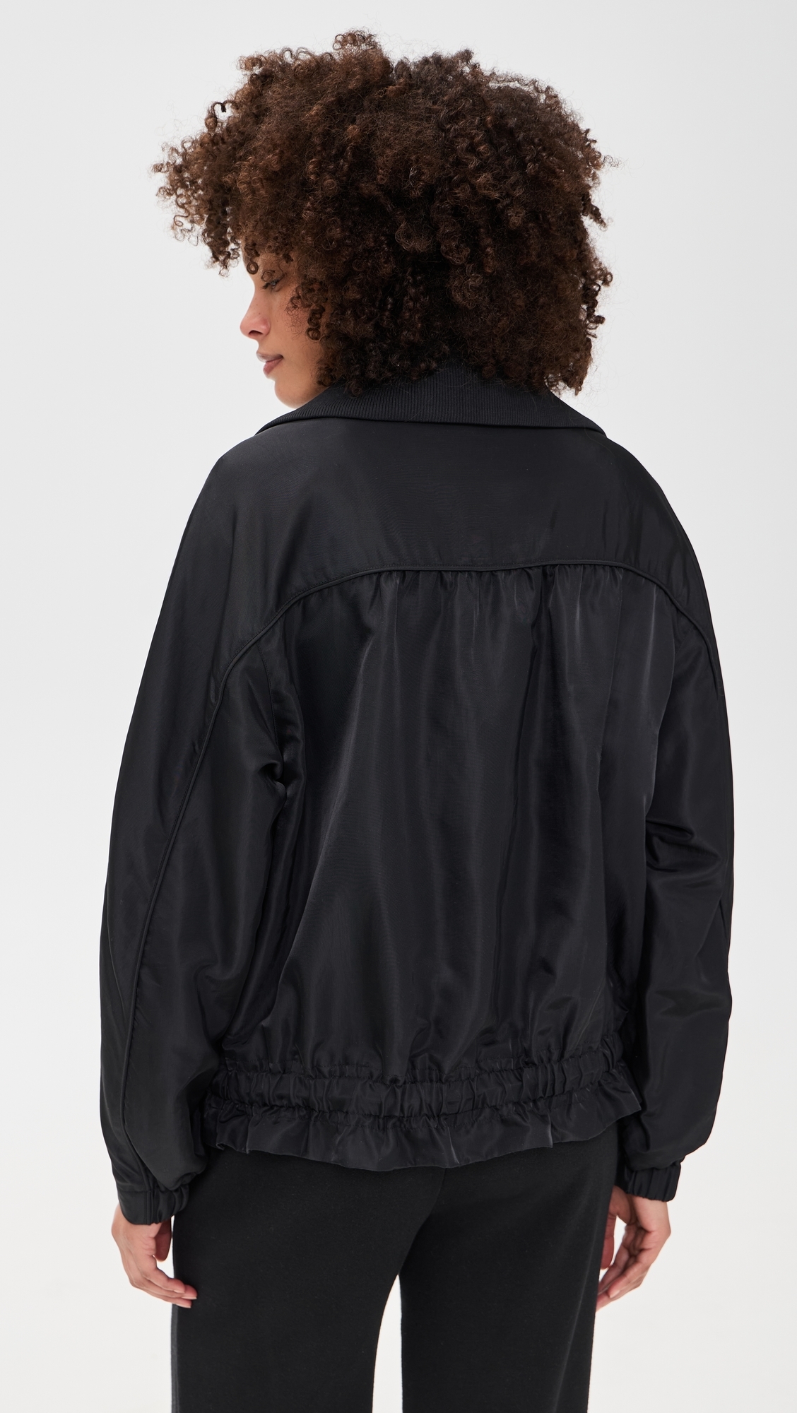 Lotta Blouson Jacket Black