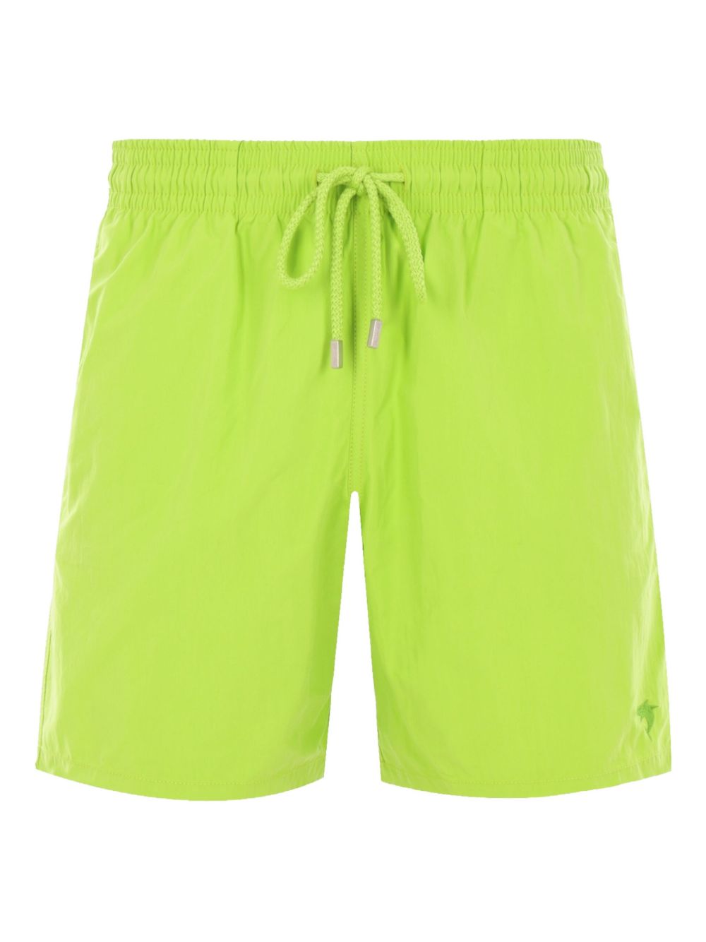 Vilebrequin logo-patch swim shorts - Green