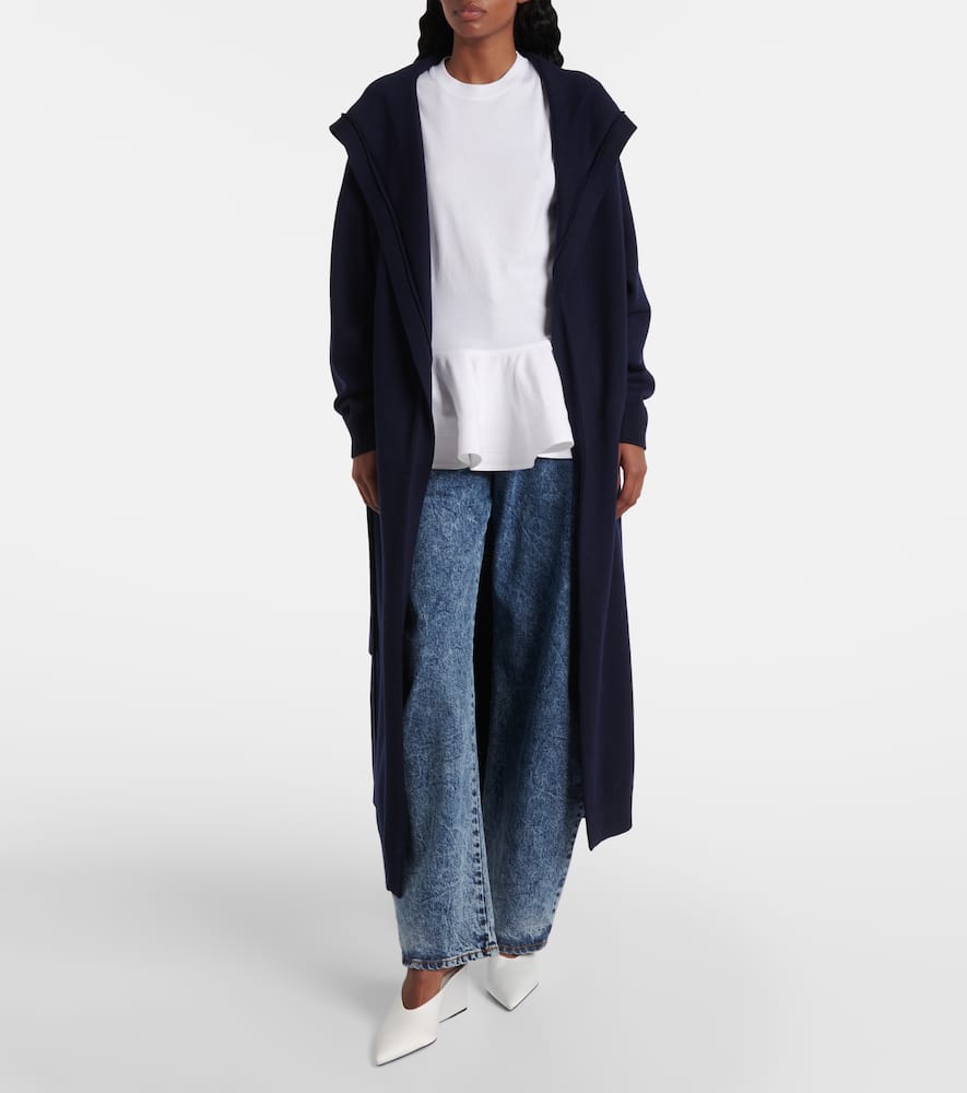 Alaïa Virgin wool cardigan
