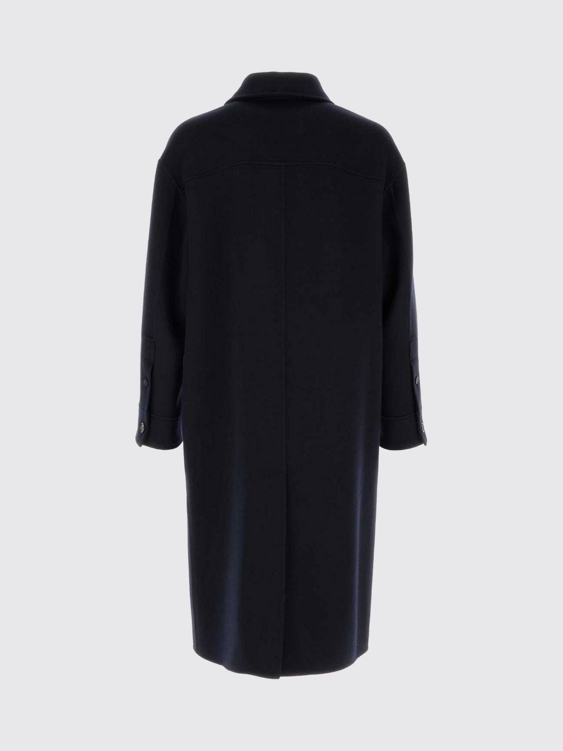 Coat Men color Navy