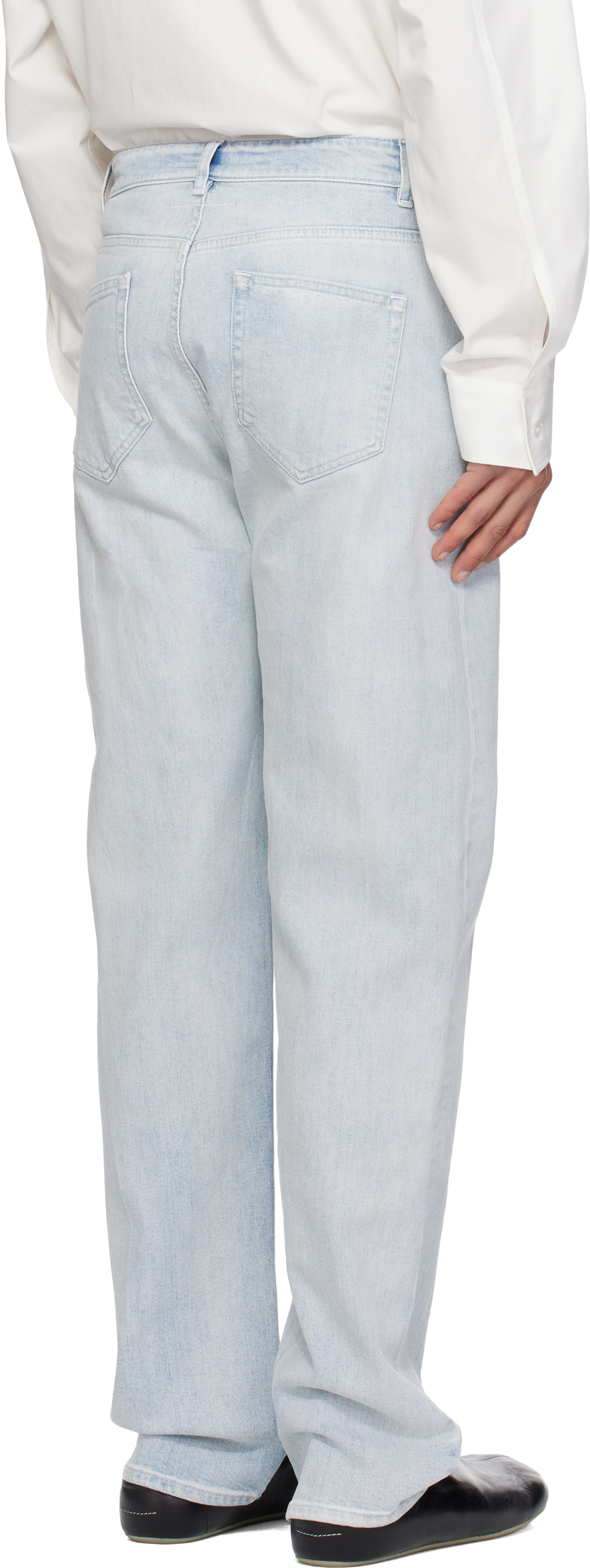 Blue 5 Pockets Jeans