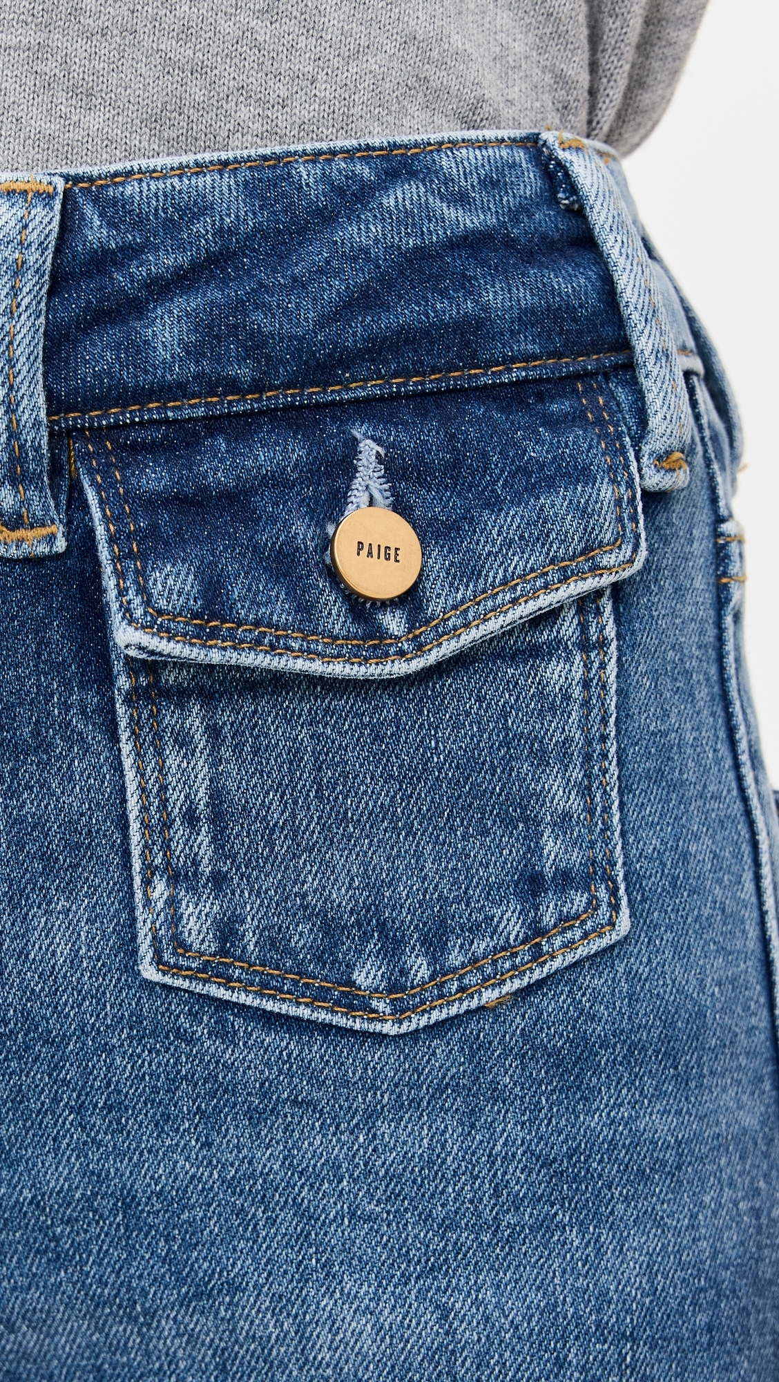 Leenah Jeans with Mini Patch Pockets Coventry