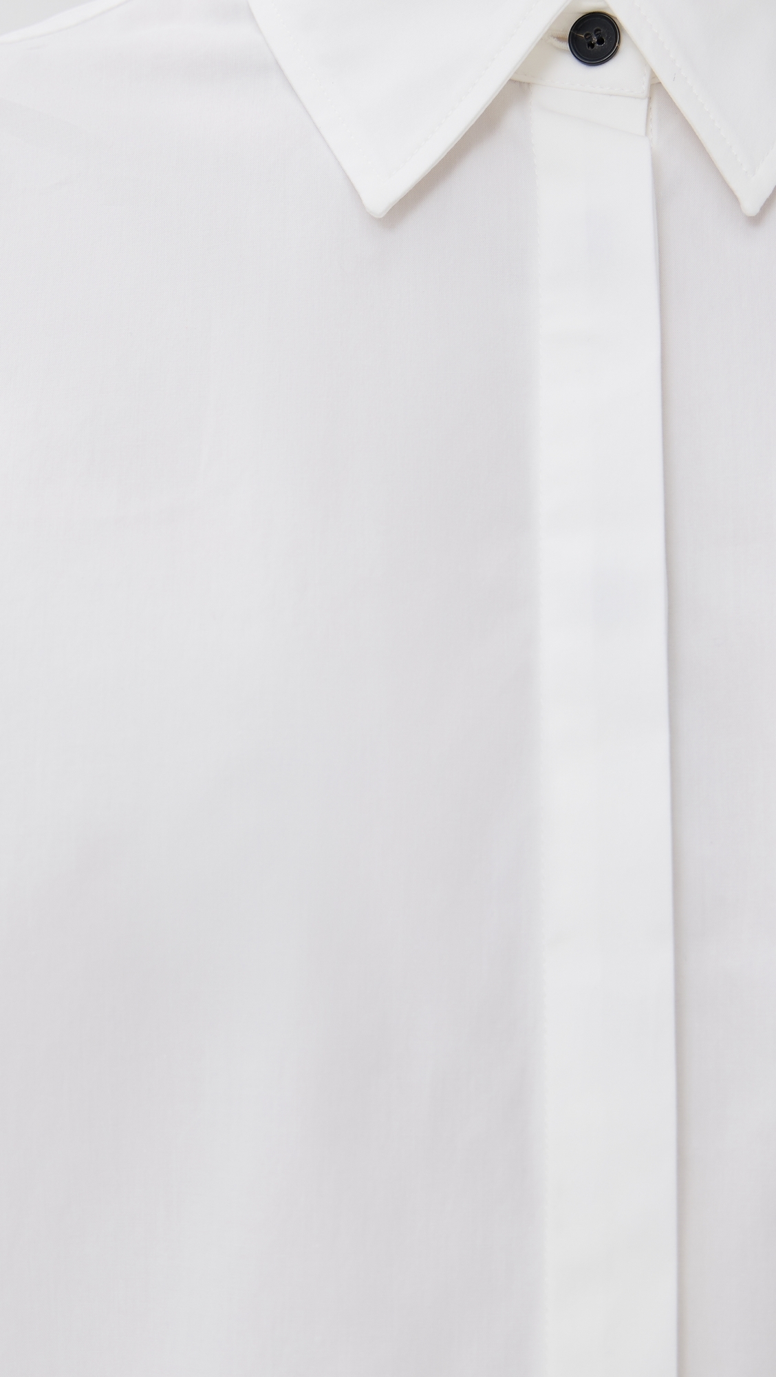 Proenza Schouler Addy Shirt White