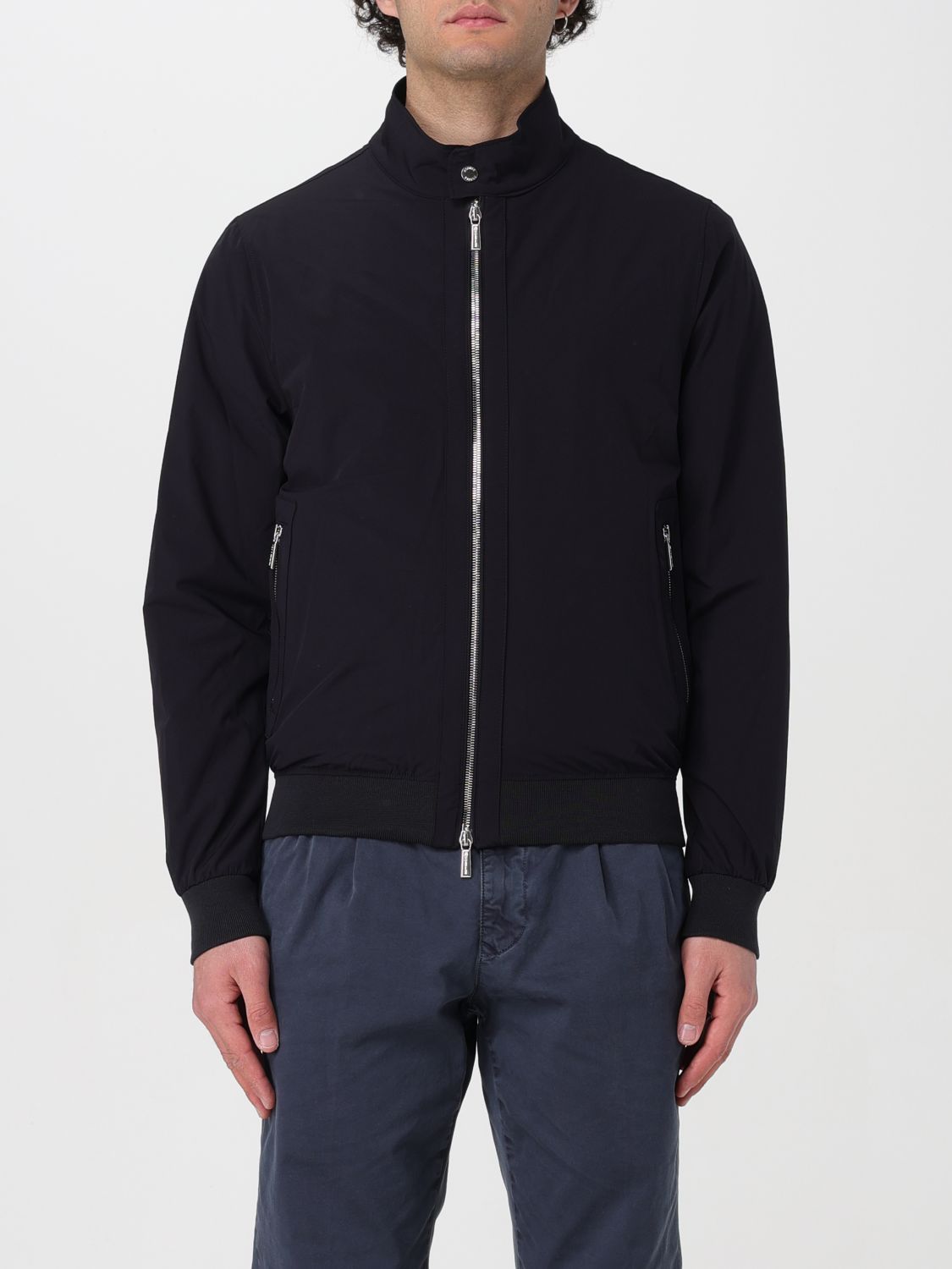 Jacket Men color Blue