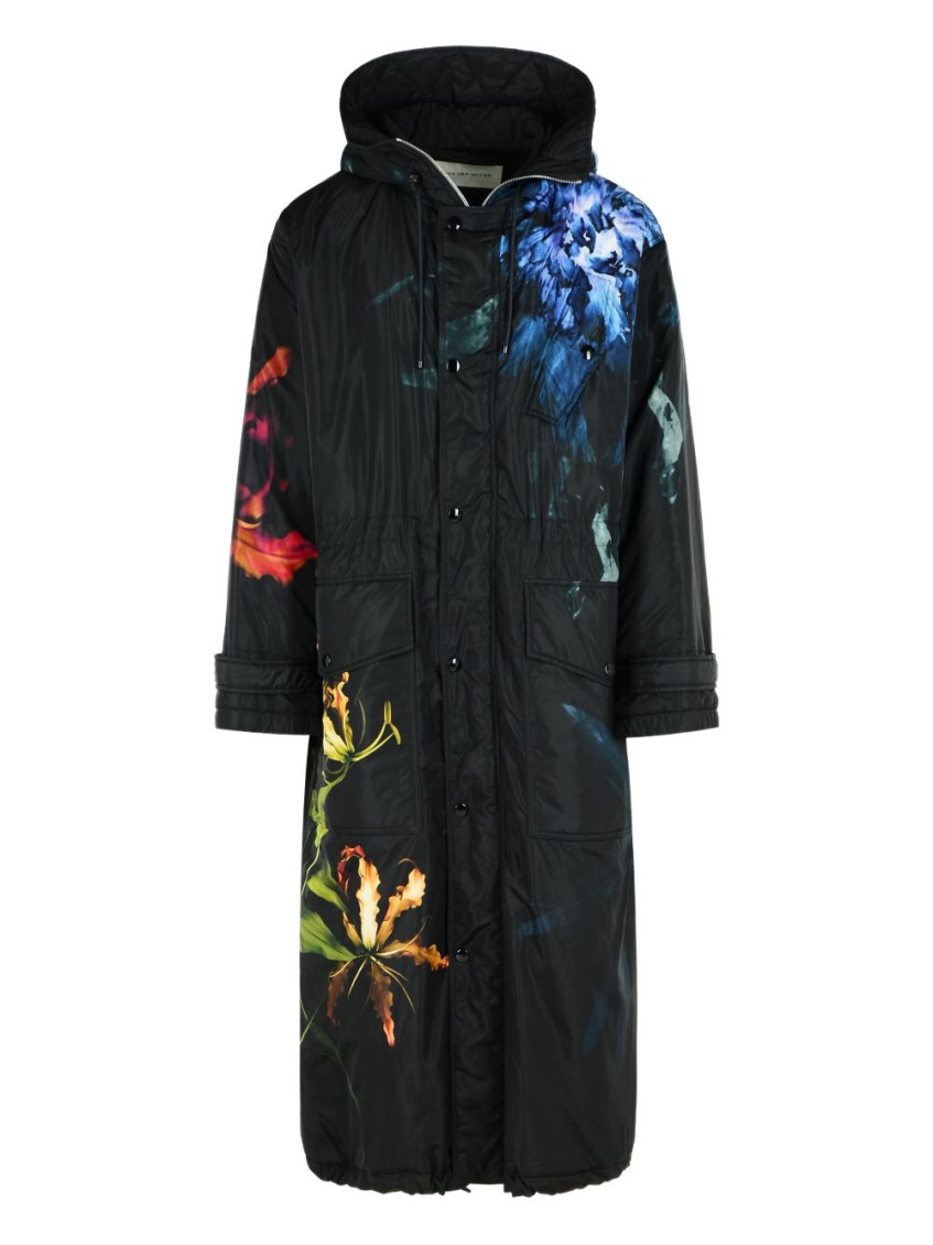 Printed Parka "Varna Tris"