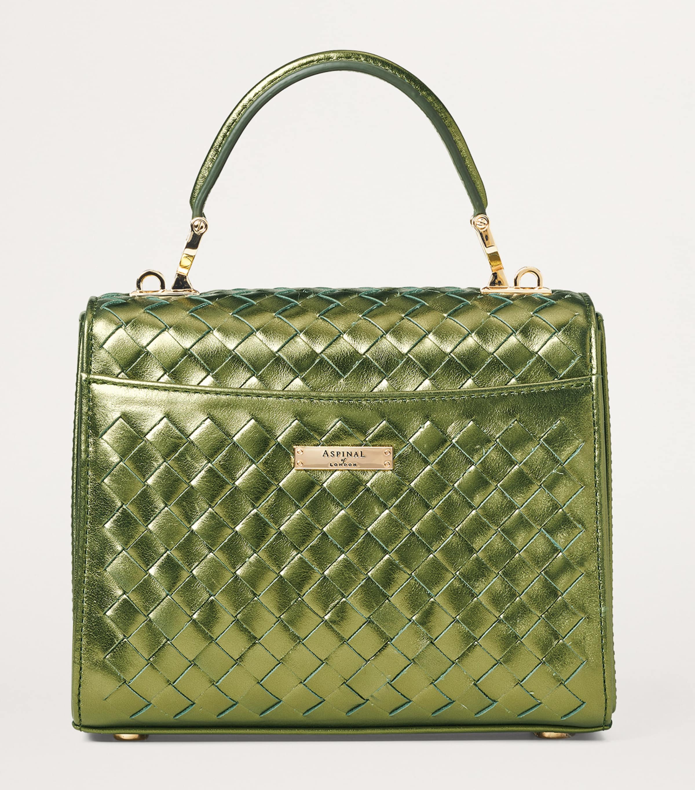 Midi Mayfair Top-Handle Bag