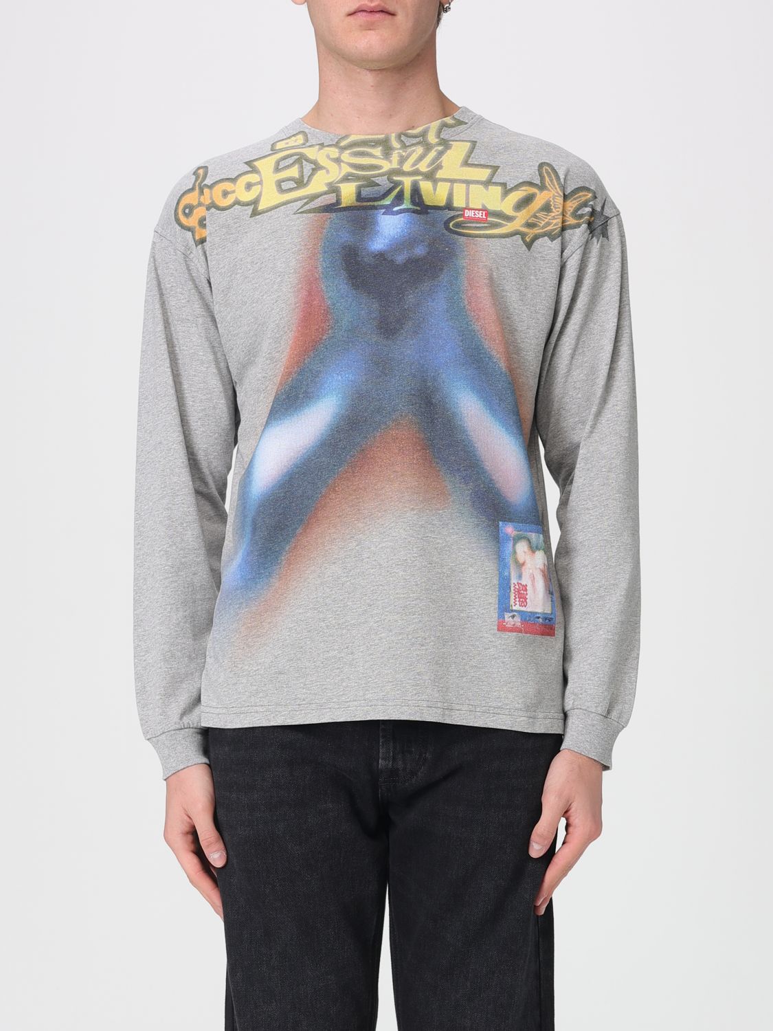 T-Shirt Men color Grey