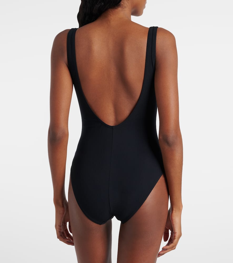 Ruched swimsuit