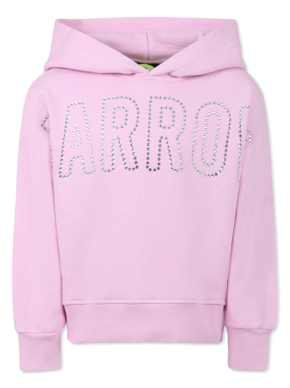 Logo-embellished hoodie - Pink