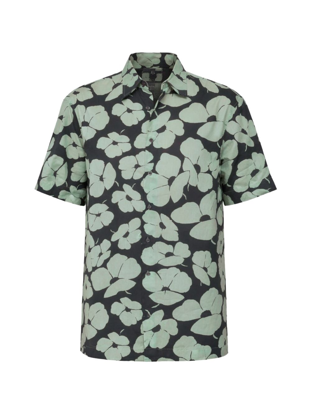 Men's Mini Button-Down Shirt