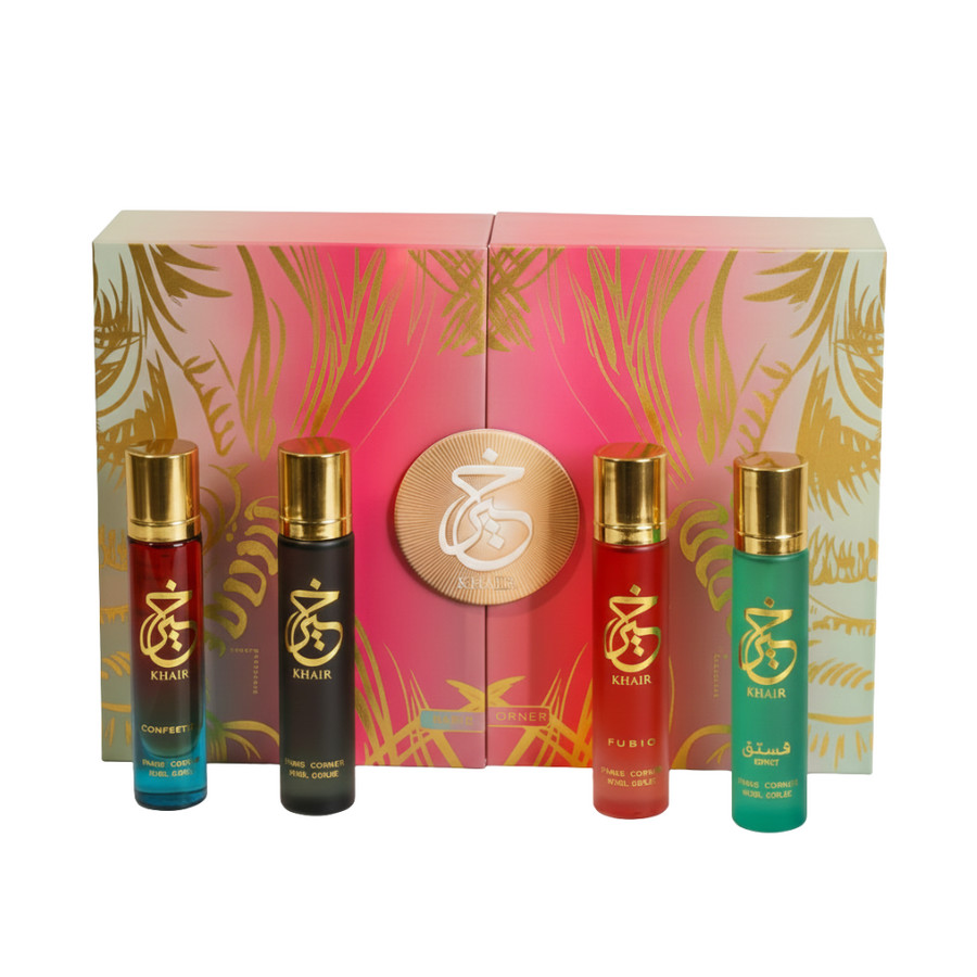 Ladies Mini Set 4pcs EDP Gift Set Fragrances 6298899888517