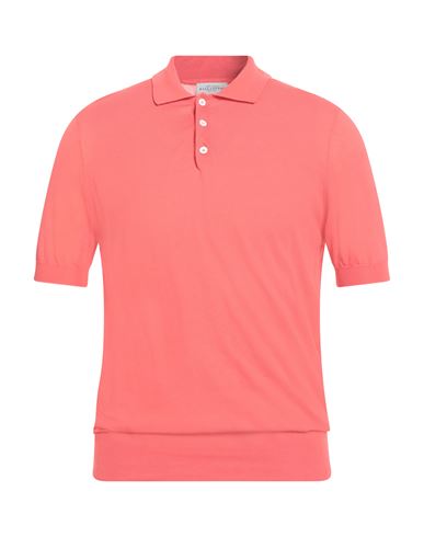 Man Sweater Coral Size 40 Cotton