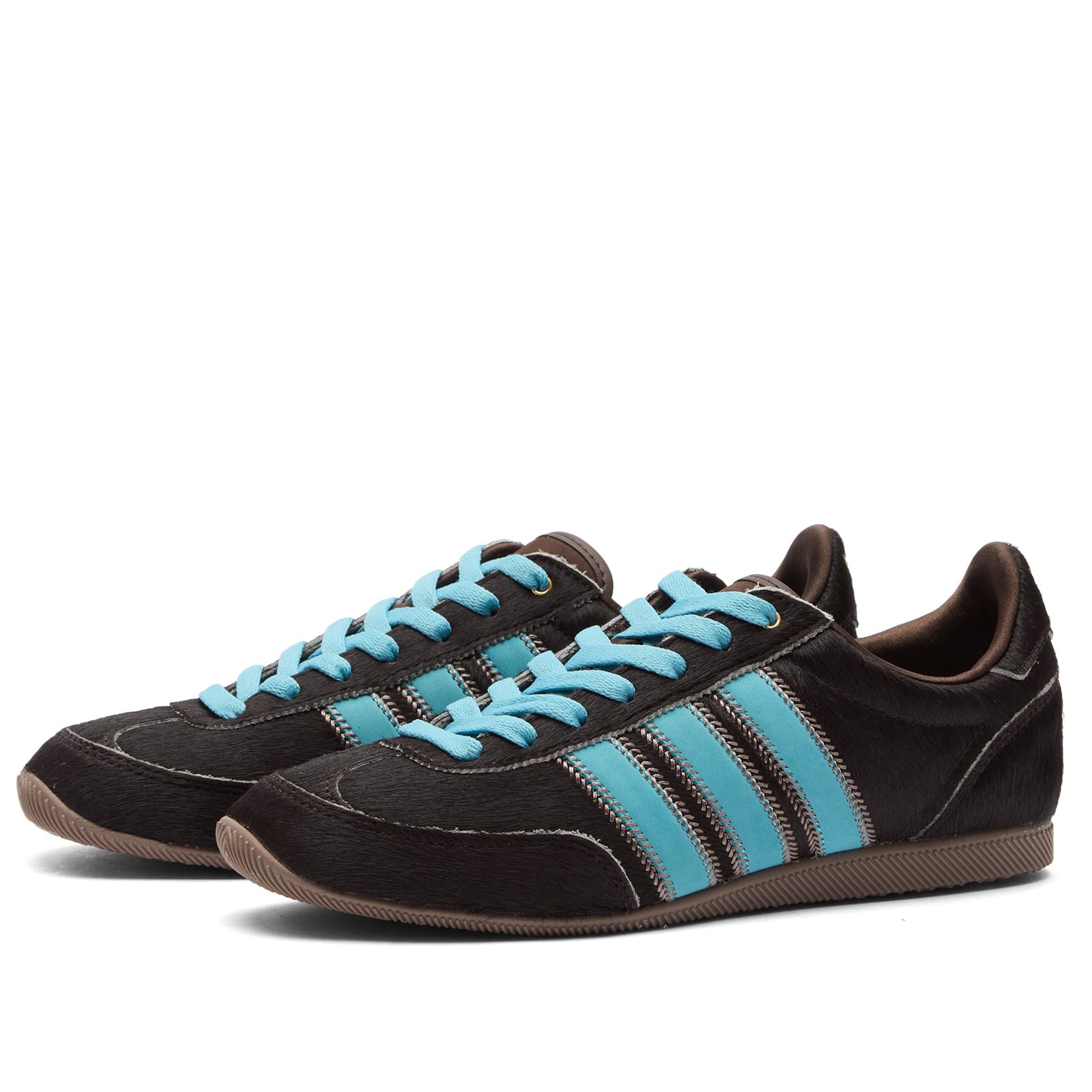 Women's Japan W Sneaker Dark Brown/Preloved Blue/Trace Brown