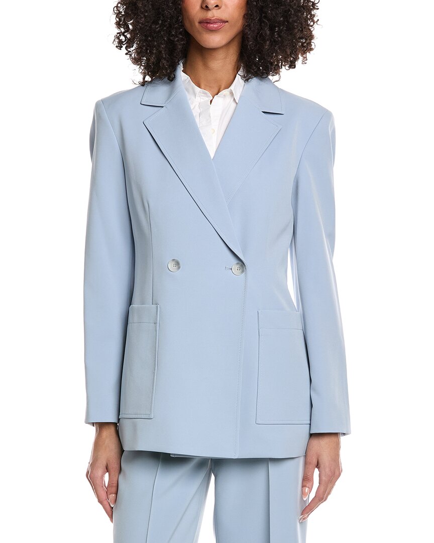 Double Breasted Contour Jacket