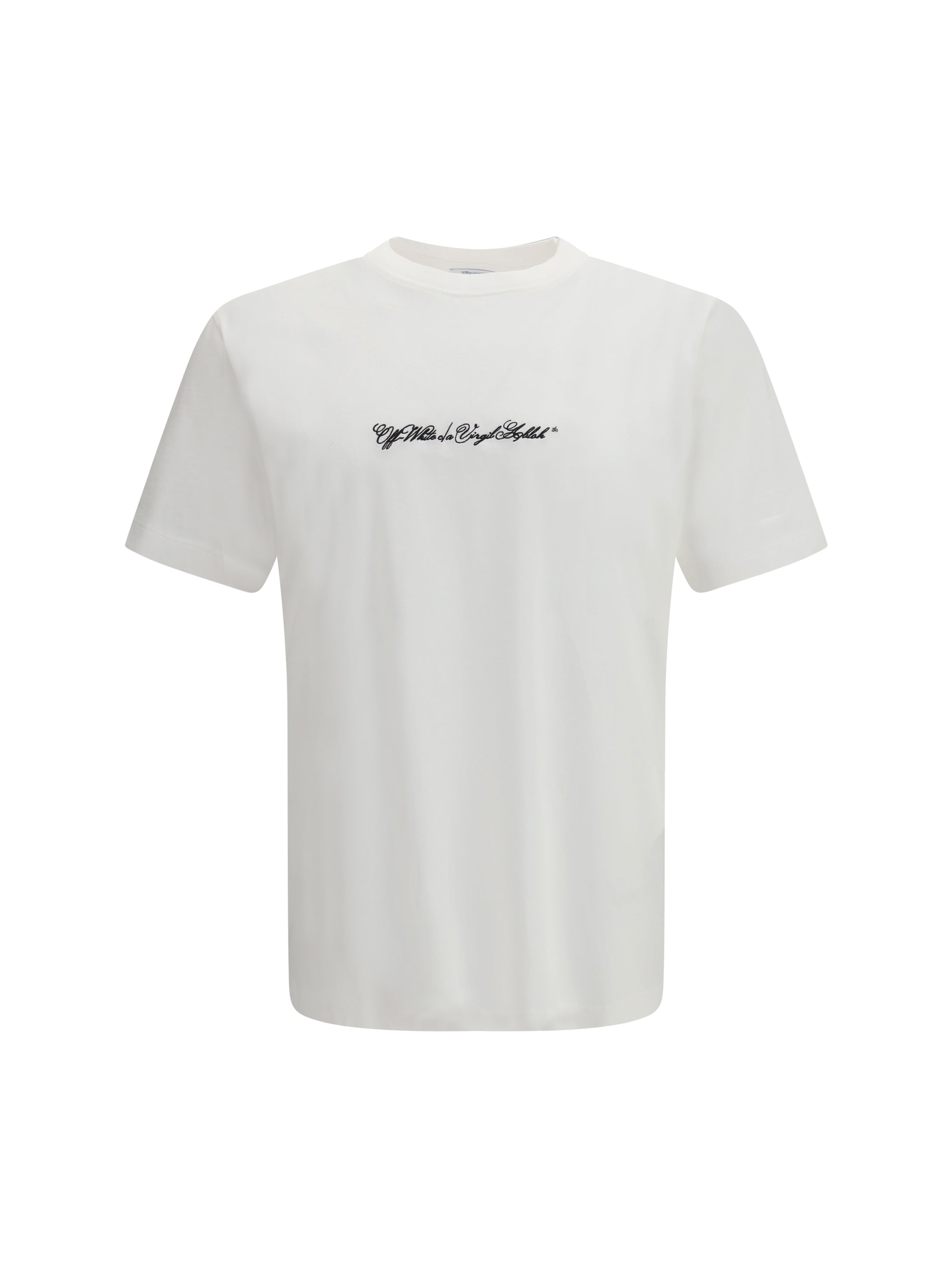 Script Arrow T-Shirt — White