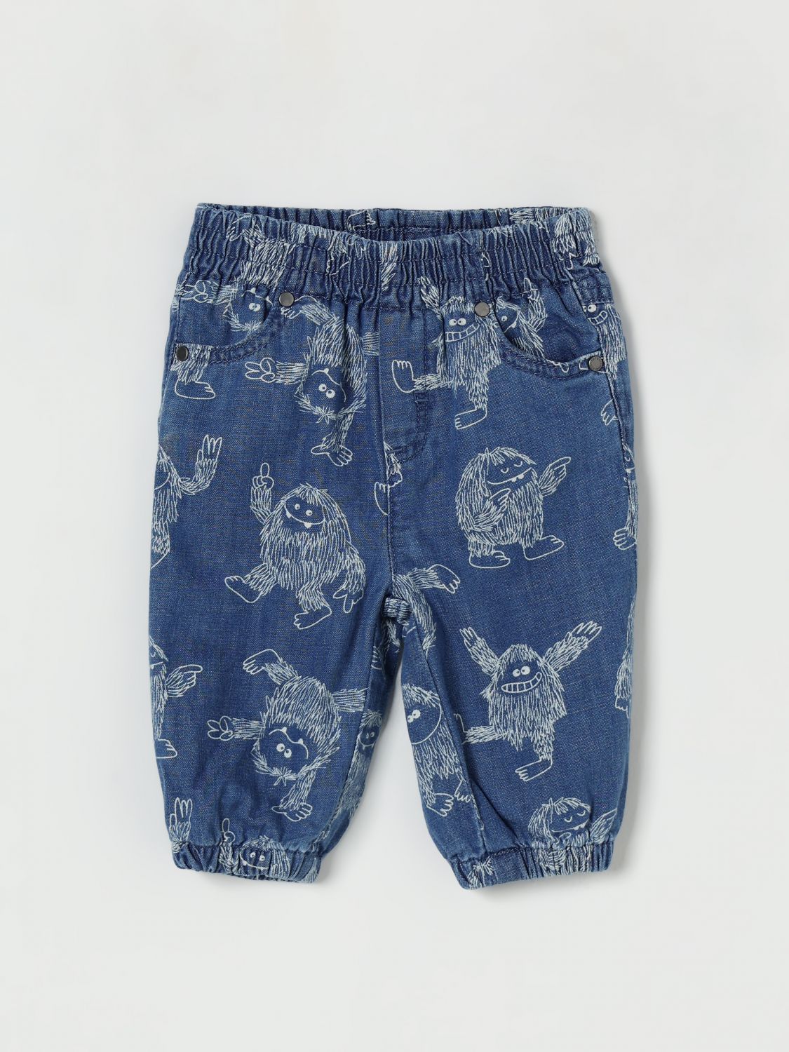 Pants Kids color Blue