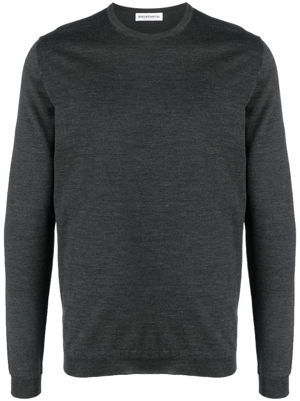 Crew-neck merino-wool jumper