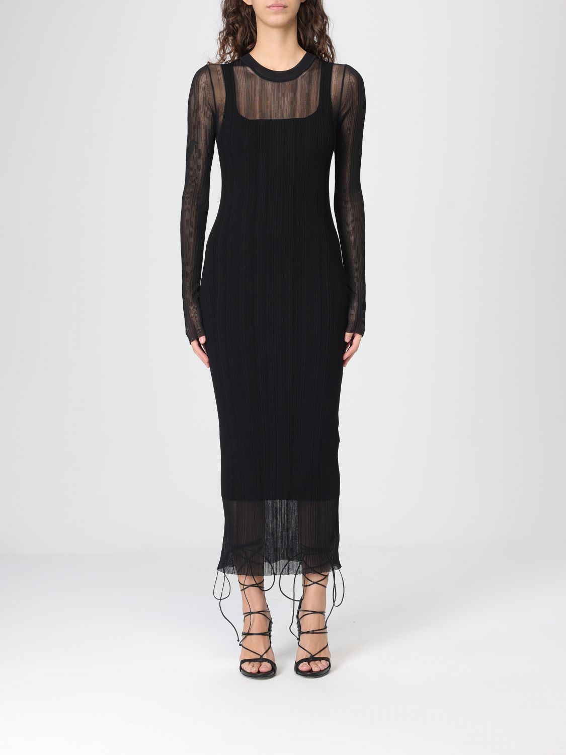 Dress Woman color Black