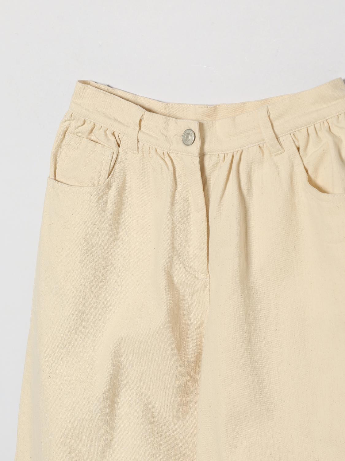 Jeans Kids color Ivory