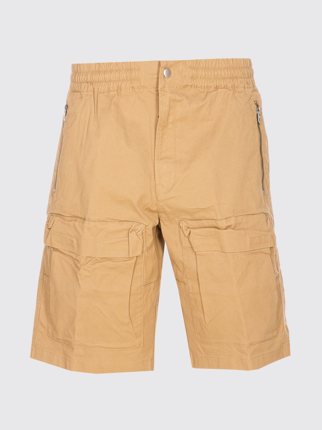 Shorts Men color Beige