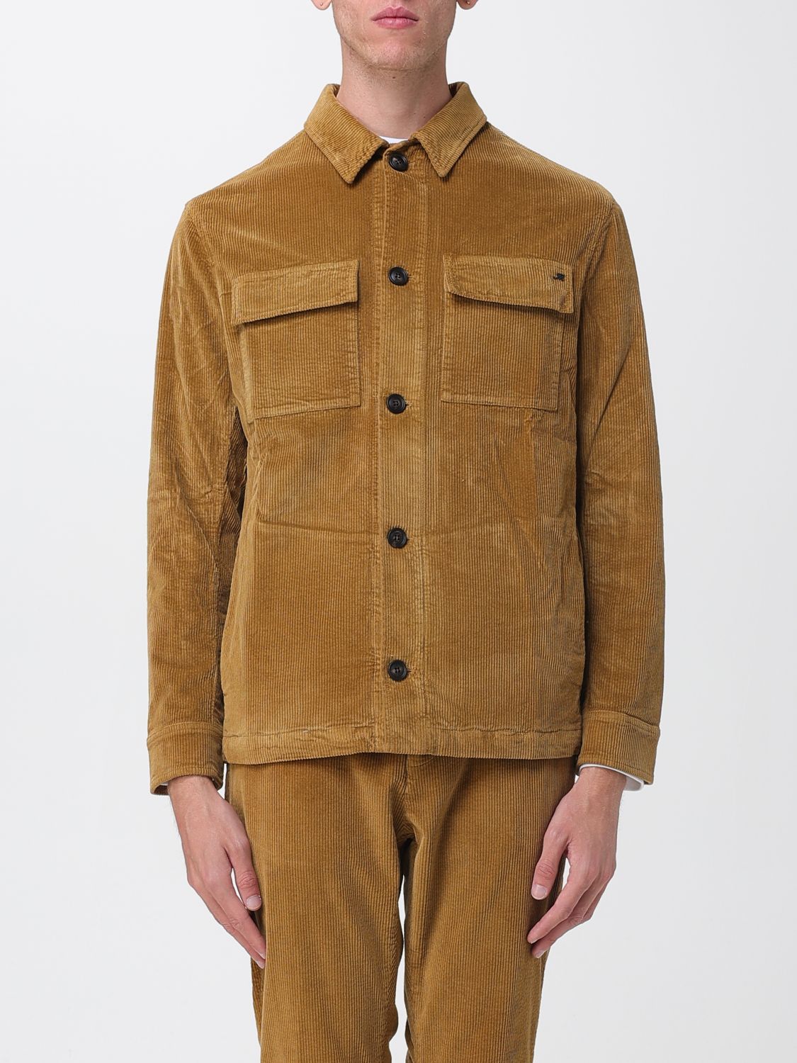 Jacket Men color Camel