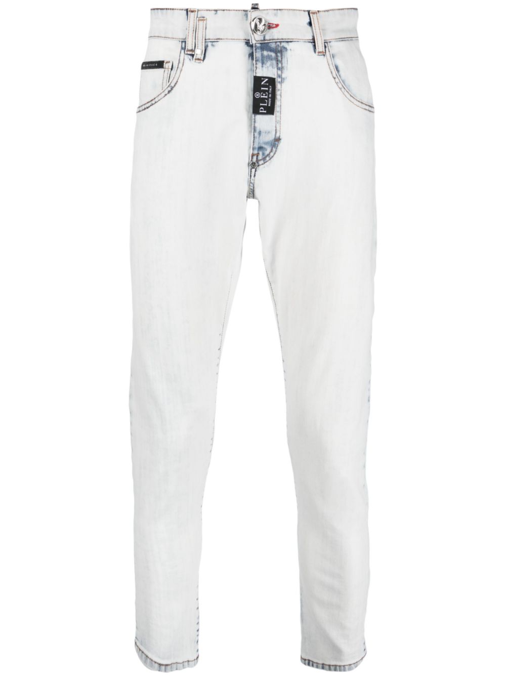Skinny tapered jeans - Blue