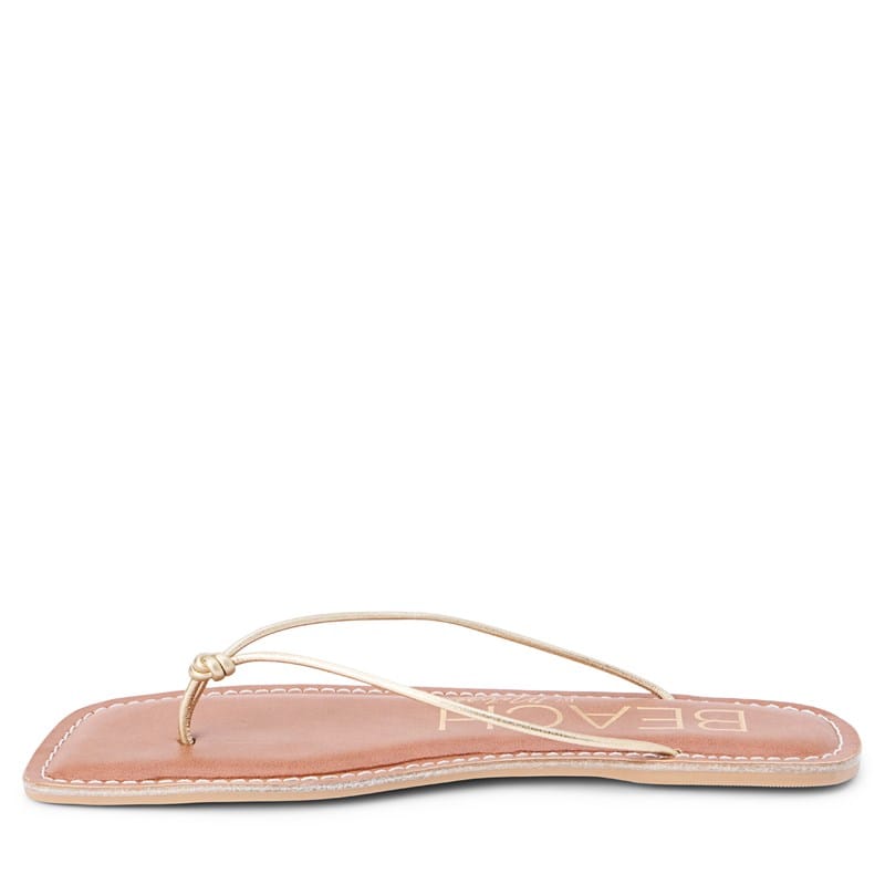 Women's Ray Thong Sandals (Gold)