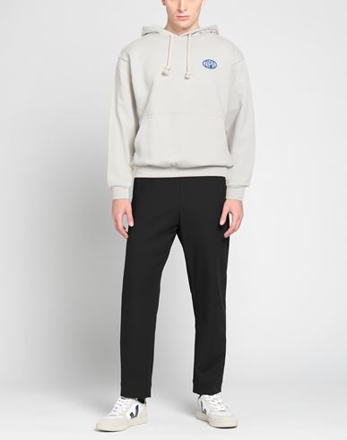 Man Sweatshirt Light grey Size S Cotton