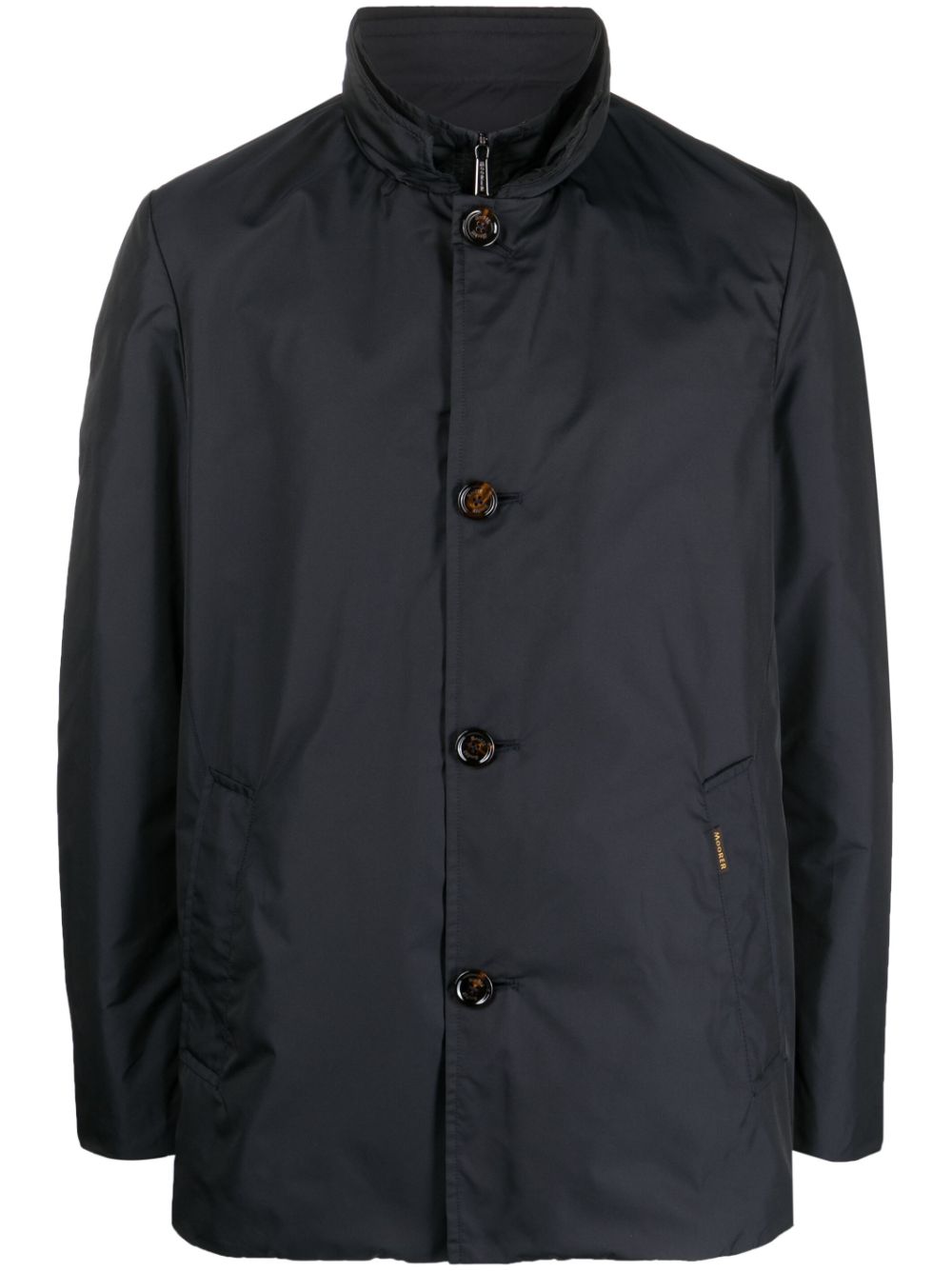 Single-breasted coat - Blue