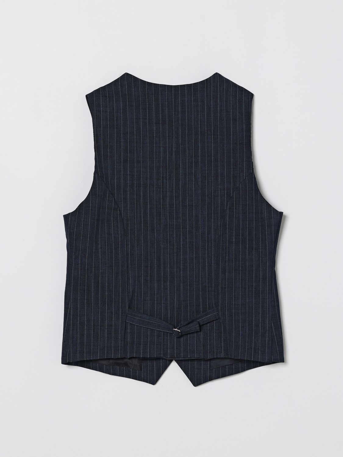 Waistcoat Kids color Blue