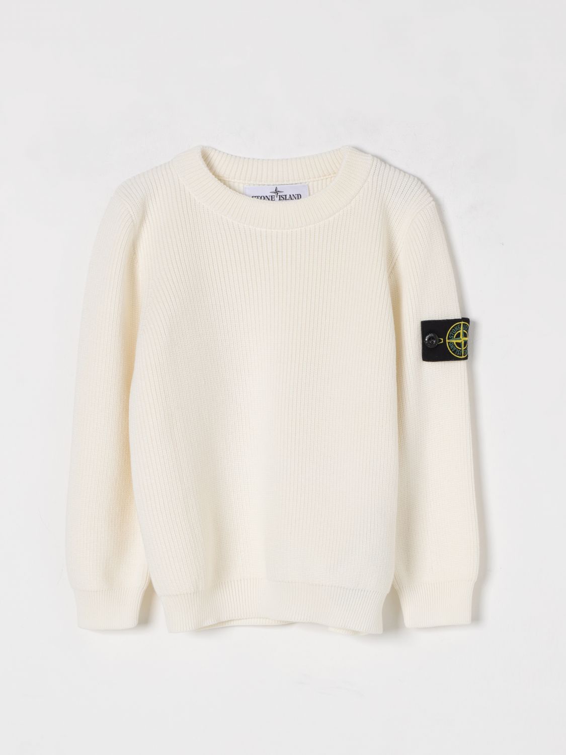 Sweater Kids color White
