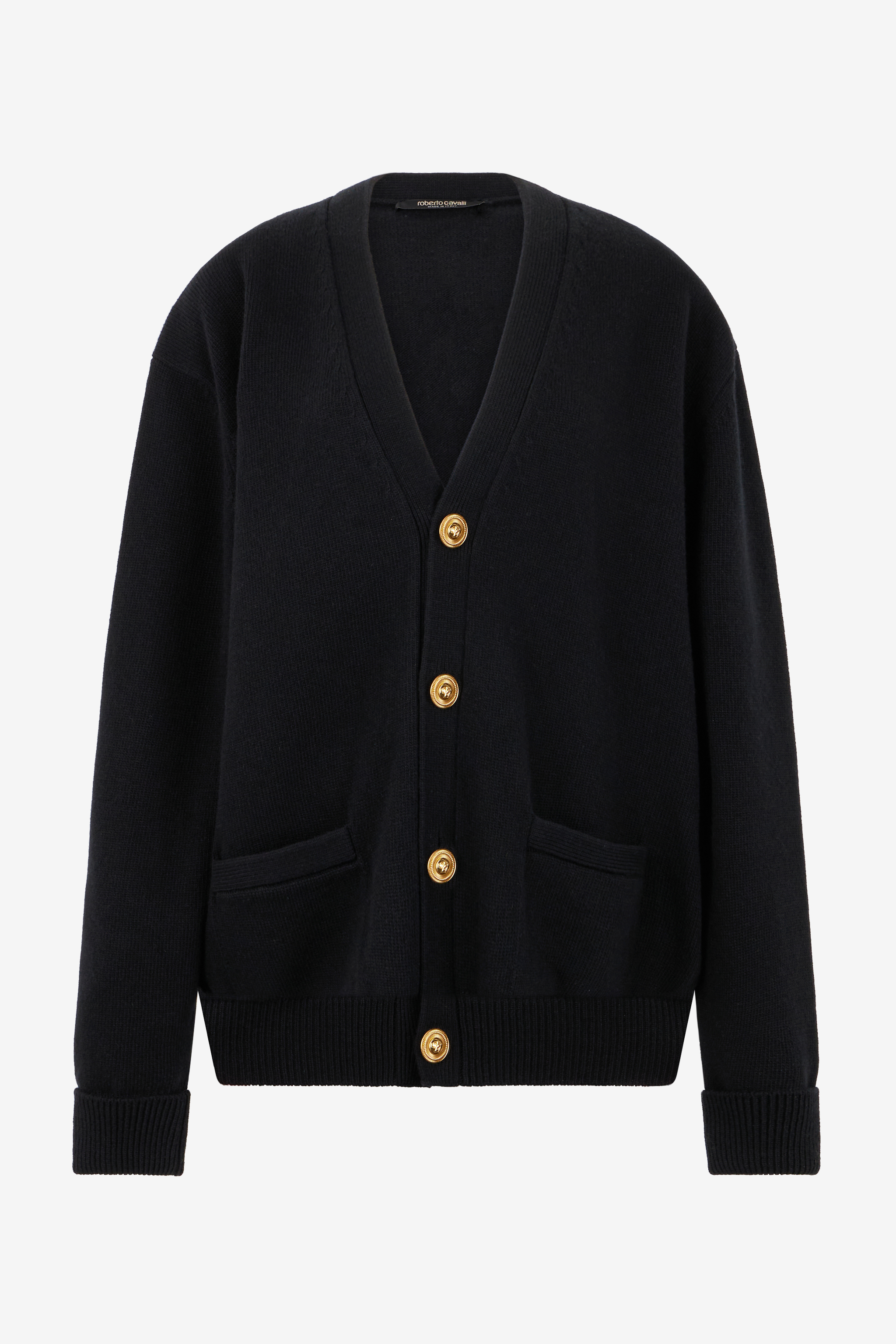 Cardigan With Gold Buttons